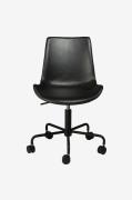DAN-FORM - Hype kontorstol 1 pakke - Sort - Skrivebordsstole - - Homer...