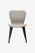 DAN-FORM - Paragon stol 2-pak - Brun - Stole - - Homeroom