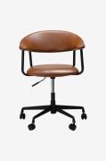 DAN-FORM - Rover kontorstol 1 pakke - Brun - Skrivebordsstole - - Home...