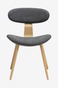 DAN-FORM - Buckle stol 2-pak - Grå - Stole - - Homeroom