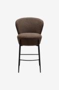 DAN-FORM - Orbit barstol 1 pakke - Brun - Stole - - Homeroom