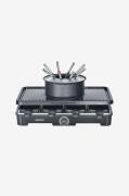 Severin - Fondue/Raclette - kombineret 2-in-1 RG 2347 - Stegepander & ...