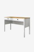 Hanah Home - Arbejdsbord Frank - Hvid - Skriveborde - - Homeroom