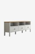 Hanah Home - Tv Stativ Will - Hvid - Tv-bænke & mediebænke - - Homeroo...