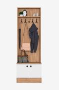Hanah Home - Hall Stand Sallie - Brun - Entrémøbler - - Homeroom