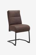Loft24 - Spisebordsstol 2Pk Wilde - Brun - Stole - - Homeroom