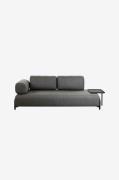 Kave Home - COMPO sofa 3-pers. - Grå - 3-pers. sofaer - - Homeroom