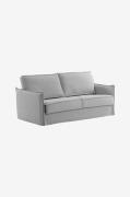 Kave Home - Sovesofa, Samsa 160 cm - Grå - Sovesofaer - - Homeroom