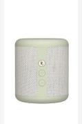 Kreafunk - Højttaler Bluetooth 5.1 Qi Karl - Grøn - Husholdningsappara...