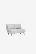 Hanah Home - 2-sæders sofa-seng-Fred - Grå - Sovesofaer - - Homeroom