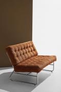 Pastill - Luca loungesofa 2-personers - Brun - 2-pers. sofaer - - Home...