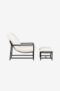 Venture Home - Corso loungestol - Sort - Solstole & solsenge - - Homer...