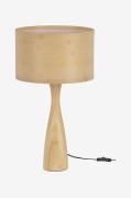WOOOD - Bordlampe Lunar - Brun - Bordlamper - - Homeroom