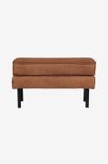 WOOOD - Fodskammel Rodeo - Brun - Fodskamler & puffer - - Homeroom
