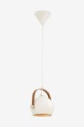 Aneta Lighting - Loftlampe BOW, single - Hvid - Loftpendler - - Homero...