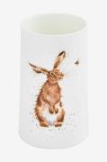 Royal Worcester - Vase Wrendale Design Hare & Bee 17 cm - Flerfarvet -...