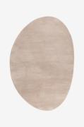 KM Home - Vaskbart tæppe Soft - Beige - Luv- & ryatæpper - - Homeroom