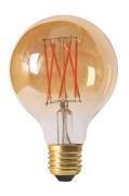 PR Home - ELECT LED FILAMENT lyskilde 80 mm E27 - Guld - Lyskilder & p...