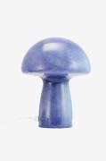 Dyberg Larsen - Bordlampe Jenny Mushroom - Blå - Bordlamper - - Homero...