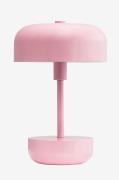 Dyberg Larsen - Bordlampe Haipot genopladelig - Rosa - Bordlamper - - ...