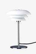 Dyberg Larsen - Bordlampe DL20 opal - Krom - Bordlamper - - Homeroom
