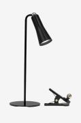 Dyberg Larsen - Bordlampe 4i1 genopladelig - Sort - Bordlamper - - Hom...