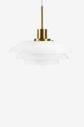 Dyberg Larsen - Pendel DL31 opal - Messing - Loftpendler - - Homeroom