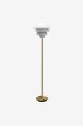 Belid - Gulvlampe Valencia - Hvid - Gulvlamper - - Homeroom