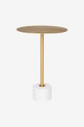 House Nordic - Sidebord Lecco - Guld - Småborde - - Homeroom