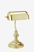 Markslöjd - Bordlampe Bankers 42cm - Messing - Bordlamper - - Homeroom