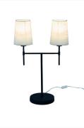 Aneta Lighting - Bordlampe Verbier - Sort - Bordlamper - - Homeroom