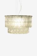 Aneta Lighting - Pendellampe Abelone - Sølvfarvet - Loftpendler - - Ho...