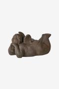 Wikholm Form - Engel liggende Talia - Brun - Pynteting - - Homeroom