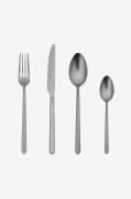 Eternum - Bestiksæt 16 dele Eternum Nardo - Sølvfarvet - Bestik - - Ho...