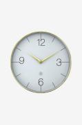 NeXtime - Vægur Finesse Nxt 30,5 cm - Guld - Vægure og bordure - - Hom...