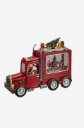 Konstsmide - Borddekoration, julemandens lastbil - Rød - Julepynt - - ...