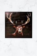 Nordic Furniture Group - Billede Hjort - Flerfarvet - Billeder - - Hom...