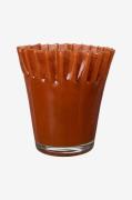 Wikholm Form - Vase Edwina - Orange - Urtepotteskjulere & vaser - - Ho...