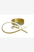 Aneta Lighting - Indbygget montering Roller - Guld - Loftlamper - - Ho...