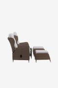 Venture Home - Washington loungesæt - Beige - Loungemøbler - - Homeroo...