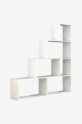 VCM - Vcm Trappehylde Dubila L - Hvid - Hylder - - Homeroom