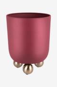 Present Time - Plantekrukke Estilo Medium - Rød - Urtepotteskjulere & ...