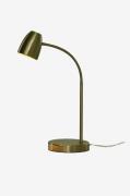Aneta Lighting - Bordlampe Sandnes - Messing - Bordlamper - - Homeroom