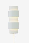 Aneta Lighting - Væglampe Lorena - Hvid - Væglamper - - Homeroom