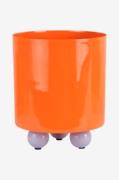 Present Time - Plantekrukke Double Funky Medium - Orange - Urtepottesk...