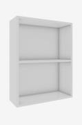 VCM - Vcm Hylde Bulas 2-Kompartementer - Hvid - Hylder - - Homeroom