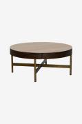 Nordic Furniture Group - Kaffebord Brunel 90 - Beige - Sofaborde - - H...