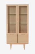 Nordic Furniture Group - Vitrineskab Sagene - Hvid - Skabe - - Homeroo...