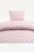 Borganäs of Sweden - Dynebetræk sæt Hjärtrud - Rosa - Sengesæt - - Hom...