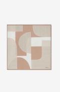 Zelected by Houze - Indrammet lærredSymbolisk Emotions - Beige - Bille...